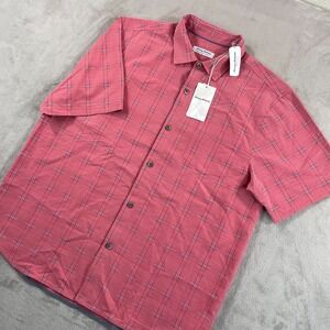 Tommy Bahama Coconut Point Concord Shirt Men XL Wild Geranium IslandZone NWT